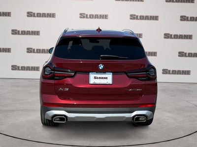 2024 BMW X3 xDrive30i