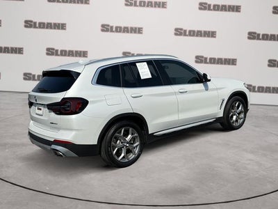2024 BMW X3 xDrive30i
