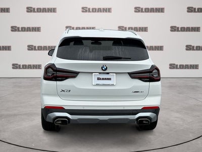 2022 BMW X3 xDrive30i