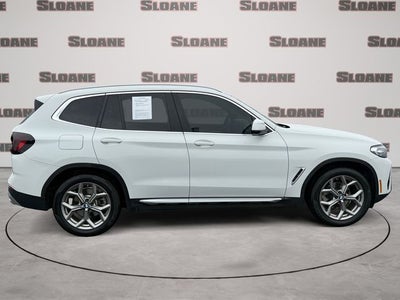 2022 BMW X3 xDrive30i