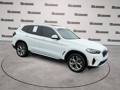 2022 BMW X3 xDrive30i