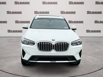 2022 BMW X3 xDrive30i