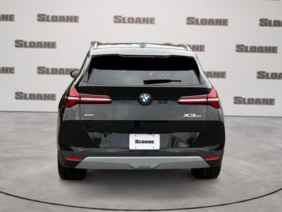 2026 BMW X3 30 xDrive