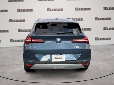 2026 BMW X3 30 xDrive