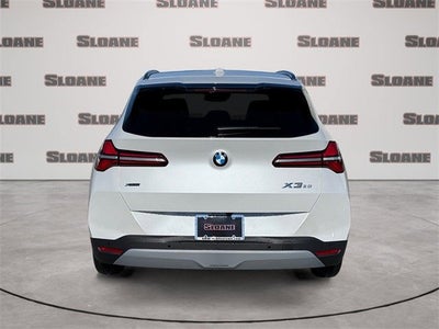 2026 BMW X3 30 xDrive