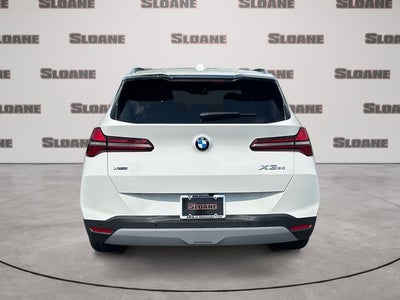 2026 BMW X3 30 xDrive