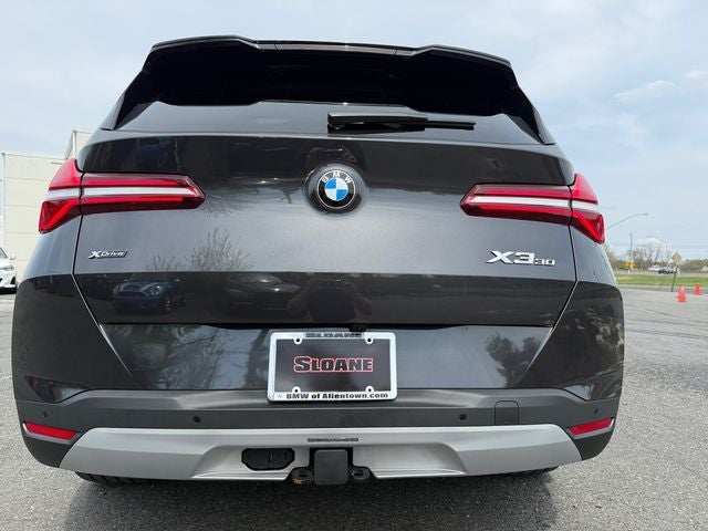 2025 BMW X3 30 xDrive