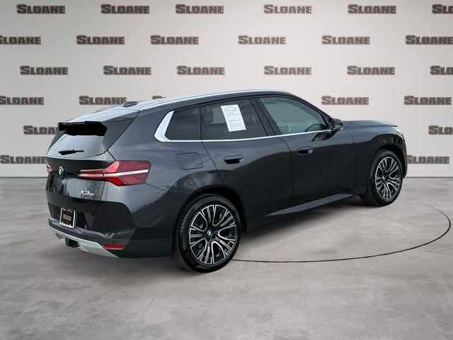 2025 BMW X3 30 xDrive
