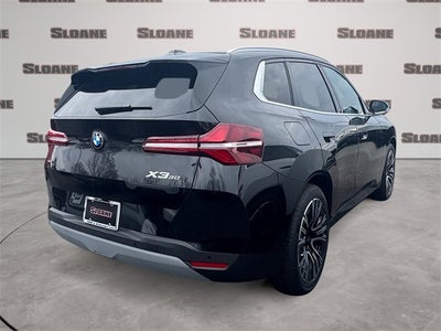 2026 BMW X3 30 xDrive