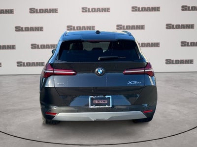 2026 BMW X3 30 xDrive
