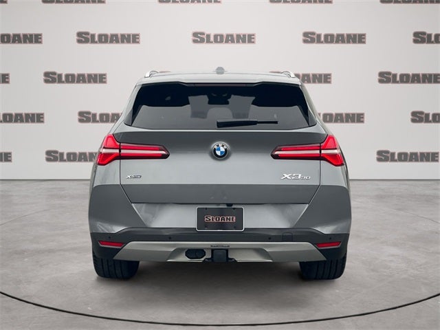 2025 BMW X3 30 xDrive