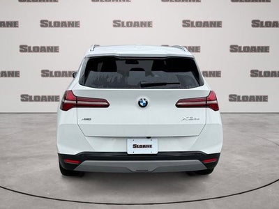 2025 BMW X3 30 xDrive