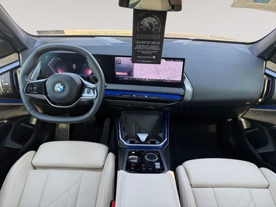 2026 BMW X3 30 xDrive