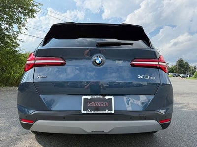 2026 BMW X3 30 xDrive