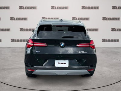 2026 BMW X3 30 xDrive