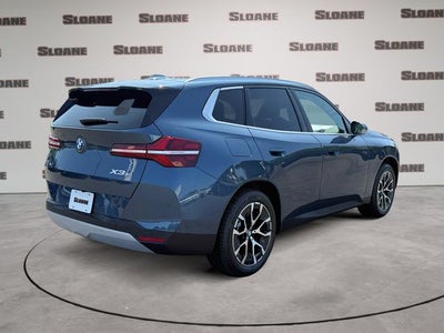2026 BMW X3 30 xDrive