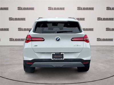 2026 BMW X3 30 xDrive