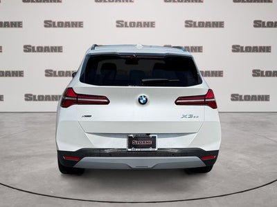 2026 BMW X3 30 xDrive