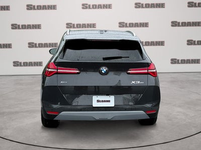 2026 BMW X3 30 xDrive