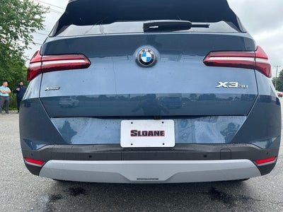 2026 BMW X3 30 xDrive