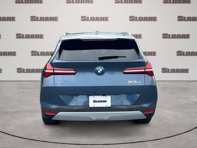2026 BMW X3 30 xDrive