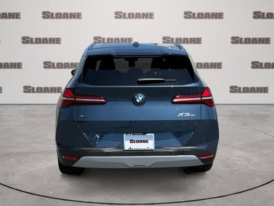 2026 BMW X3 30 xDrive