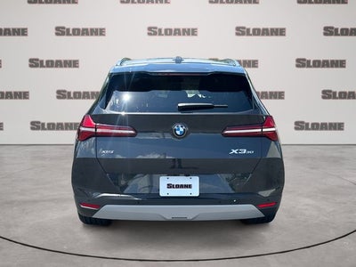 2026 BMW X3 30 xDrive