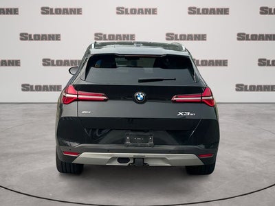 2025 BMW X3 30 xDrive