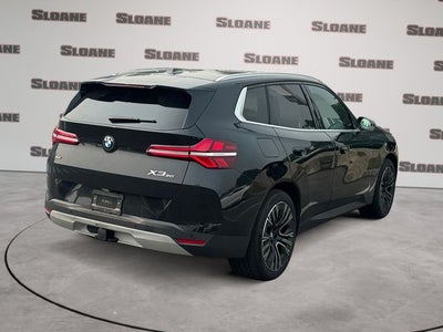 2025 BMW X3 30 xDrive