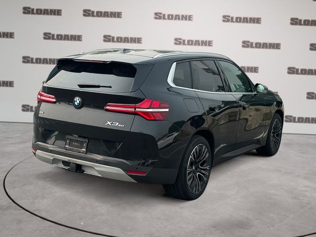 2025 BMW X3 30 xDrive