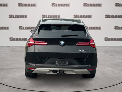 2025 BMW X3 30 xDrive