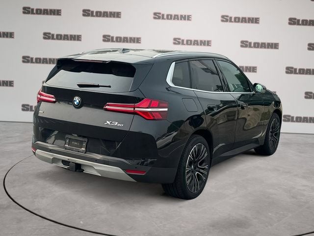 2025 BMW X3 30 xDrive