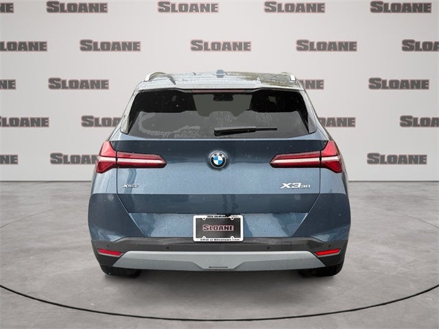 2026 BMW X3 30 xDrive