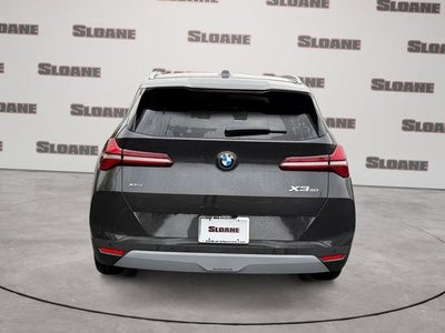 2026 BMW X3 30 xDrive