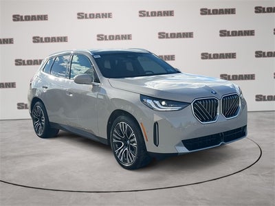 2026 BMW X3 30 xDrive