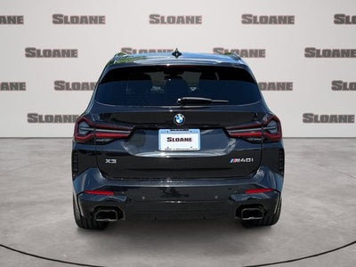 2022 BMW X3 M40i
