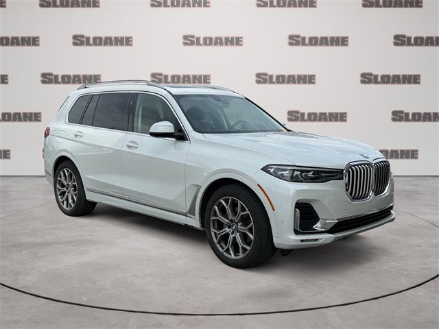 2021 BMW X7 xDrive40i