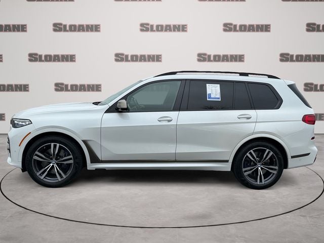 2021 BMW X7 M50i