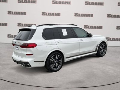 2021 BMW X7 M50i