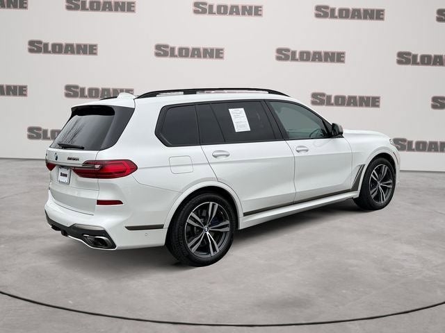 2021 BMW X7 M50i