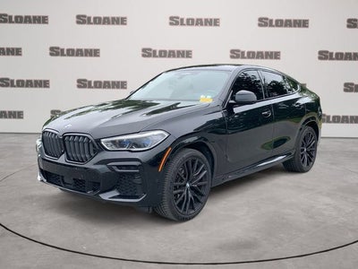 2022 BMW X6 xDrive40i