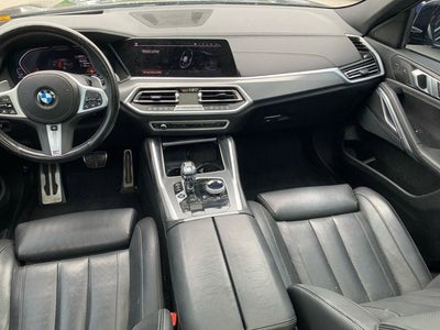 2022 BMW X6 xDrive40i