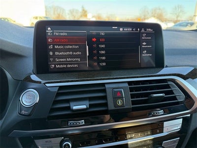 2020 BMW X3 xDrive30i