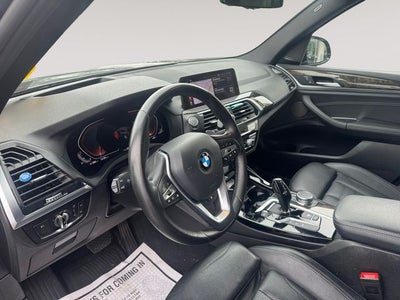 2020 BMW X3 xDrive30i