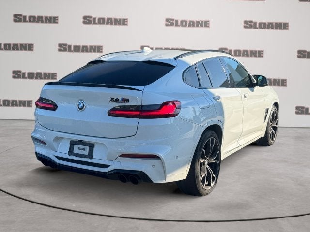 2020 BMW X4 M Competition