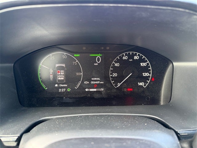 2025 Honda CR-V Hybrid Sport