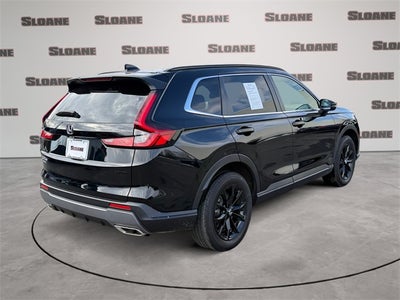 2025 Honda CR-V Hybrid Sport