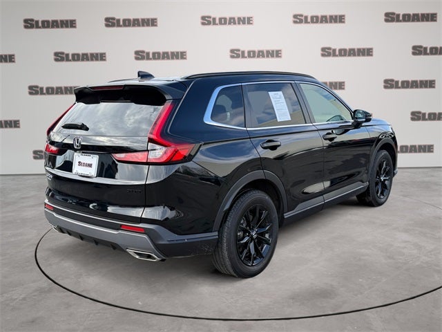 2025 Honda CR-V Hybrid Sport