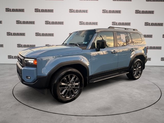 2025 Toyota Land Cruiser Base