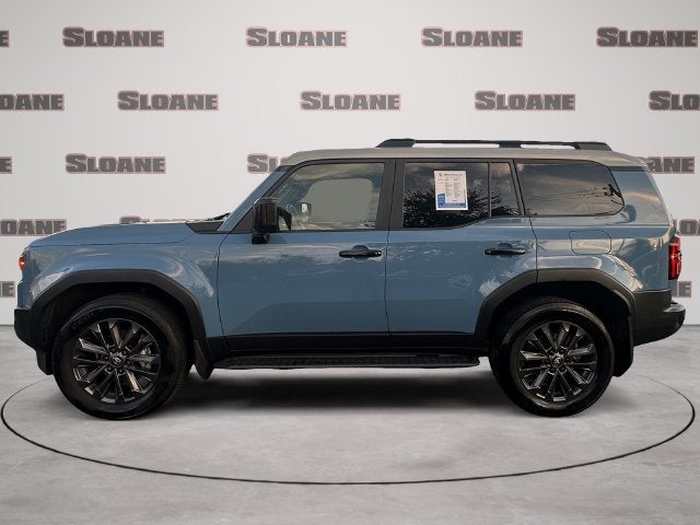 2025 Toyota Land Cruiser Base